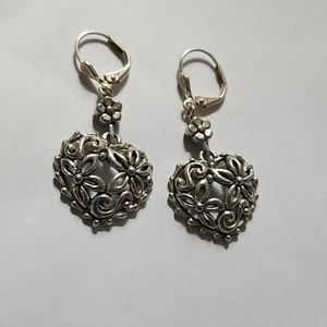 BRIGHTON dangle drop earrings vintage